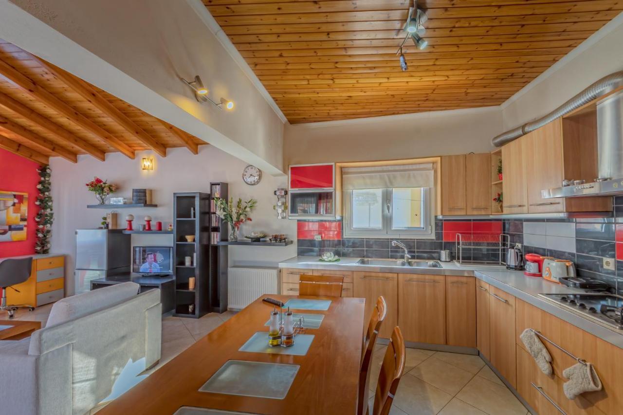 Elisavet Apts Kávos Exteriör bild