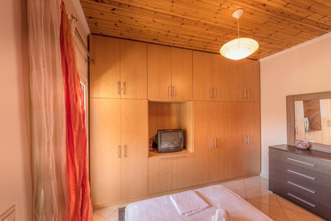 Elisavet Apts Kávos Exteriör bild