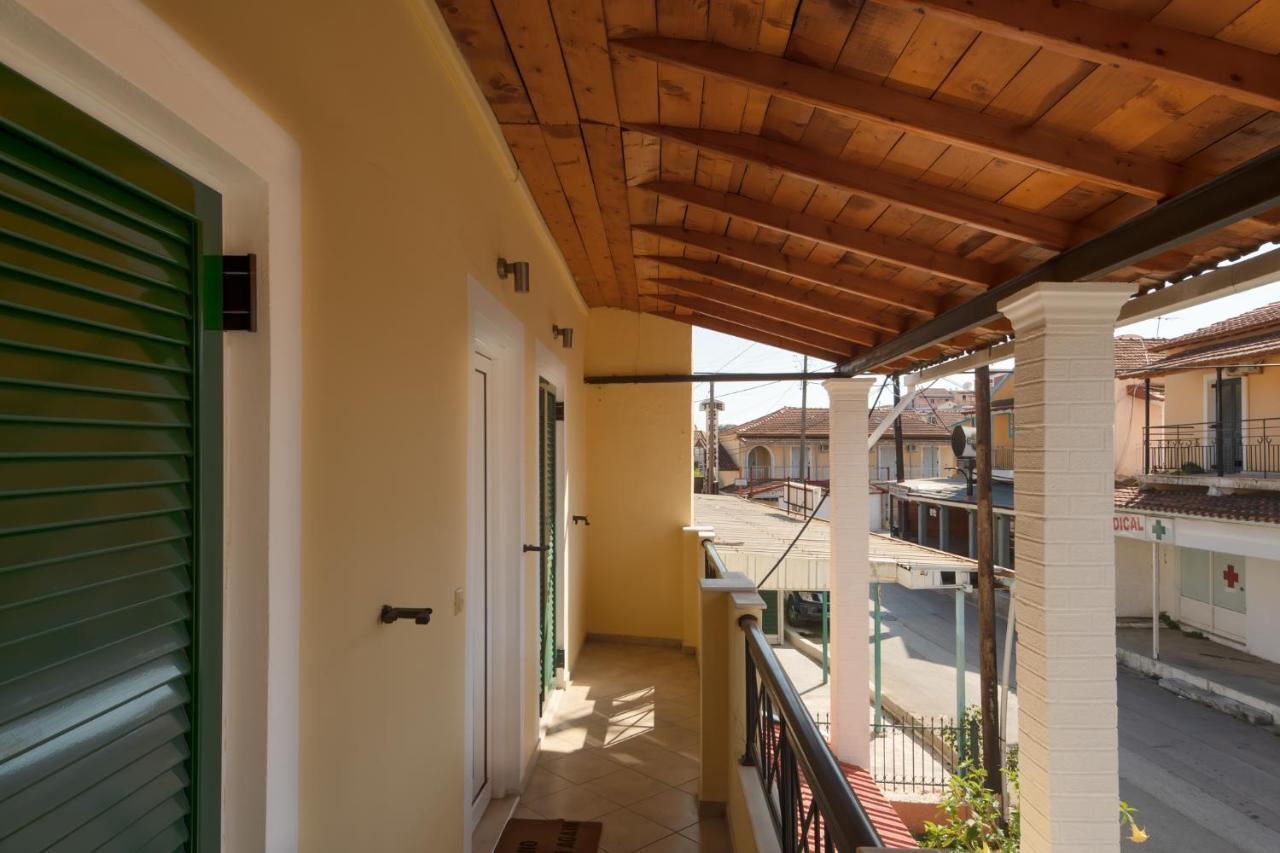 Elisavet Apts Kávos Exteriör bild