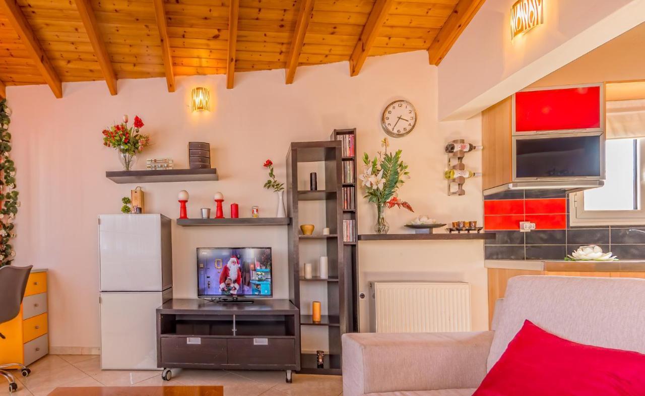 Elisavet Apts Kávos Exteriör bild