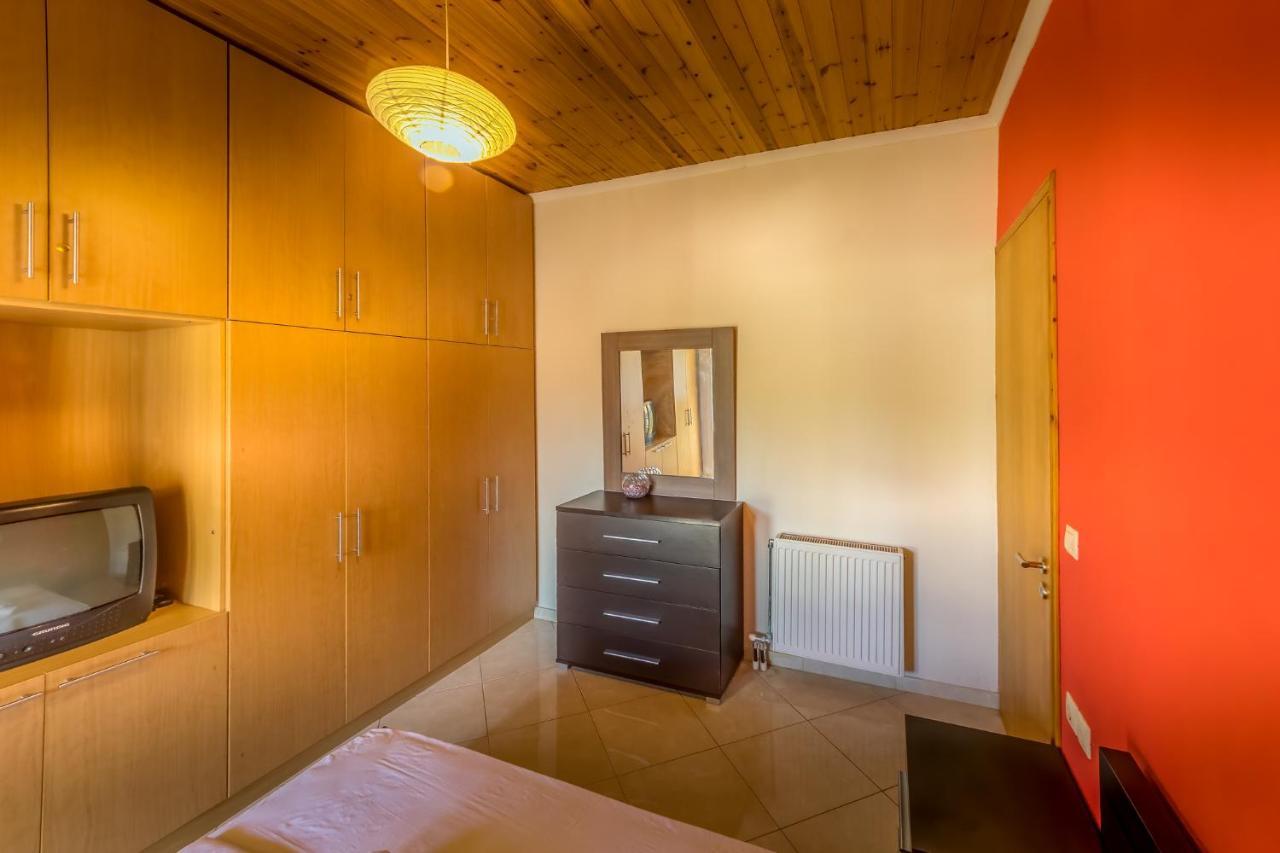 Elisavet Apts Kávos Exteriör bild