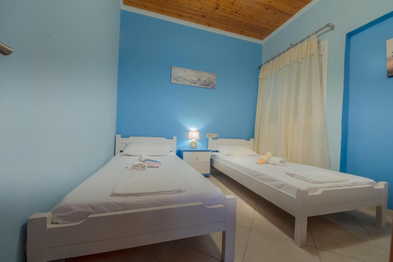 Elisavet Apts Kávos Exteriör bild