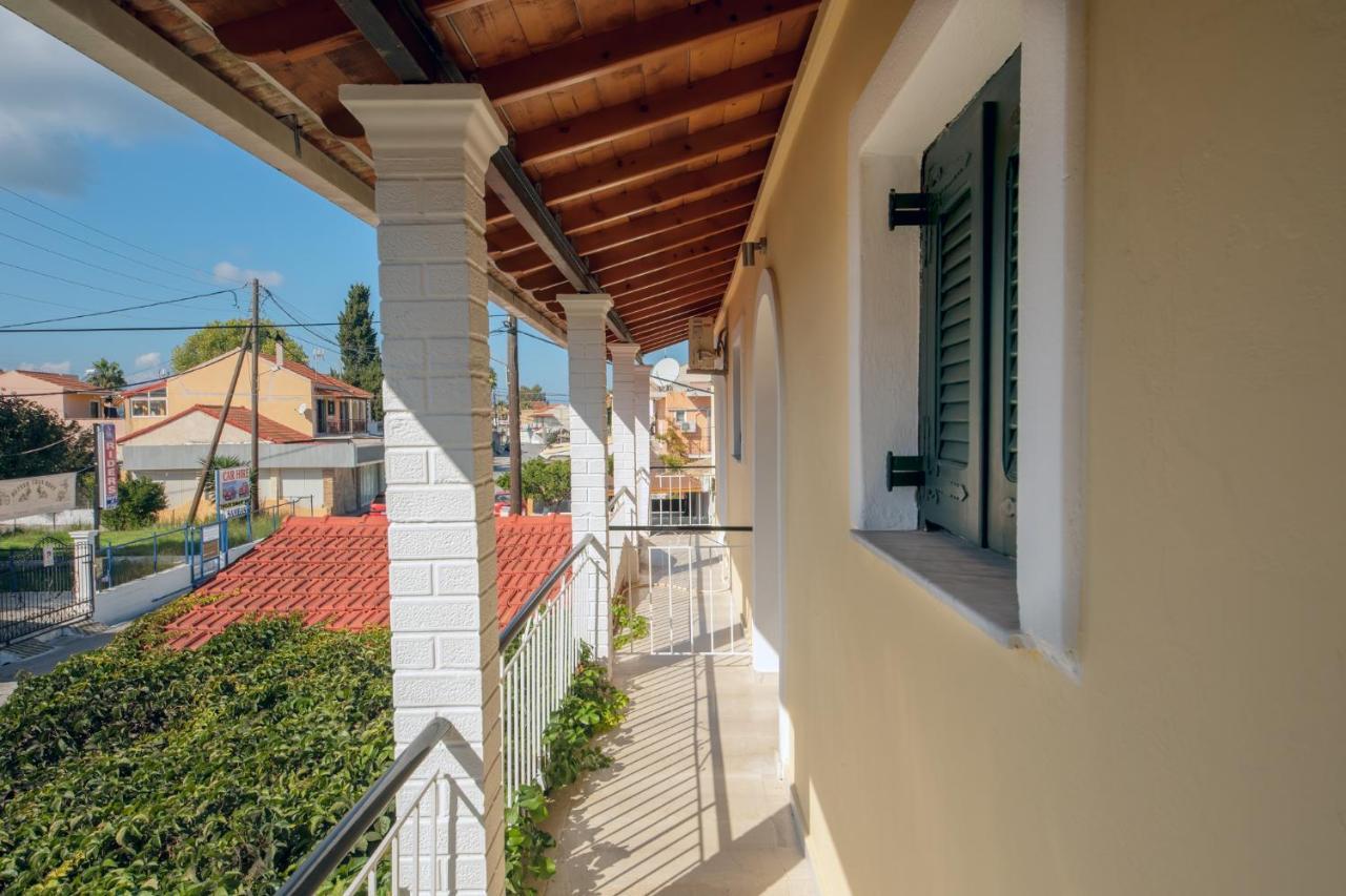 Elisavet Apts Kávos Exteriör bild