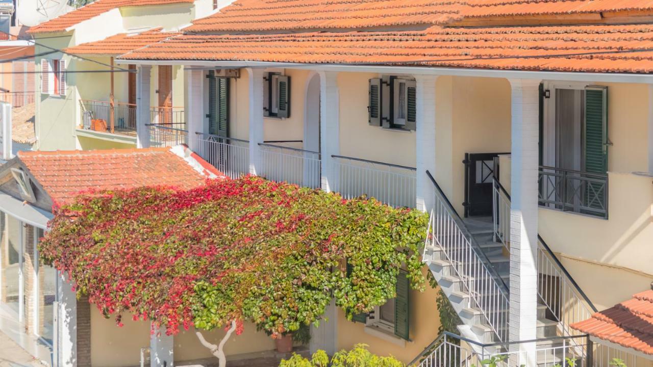 Elisavet Apts Kávos Exteriör bild
