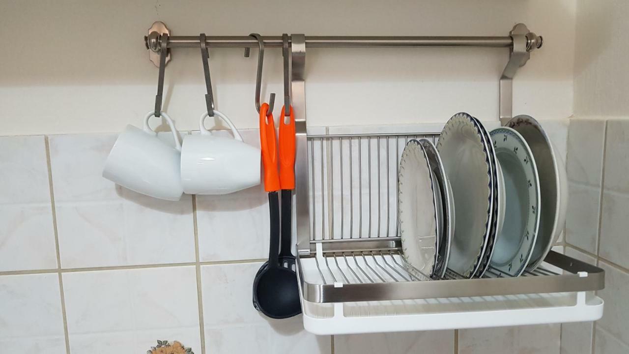 Elisavet Apts Kávos Exteriör bild