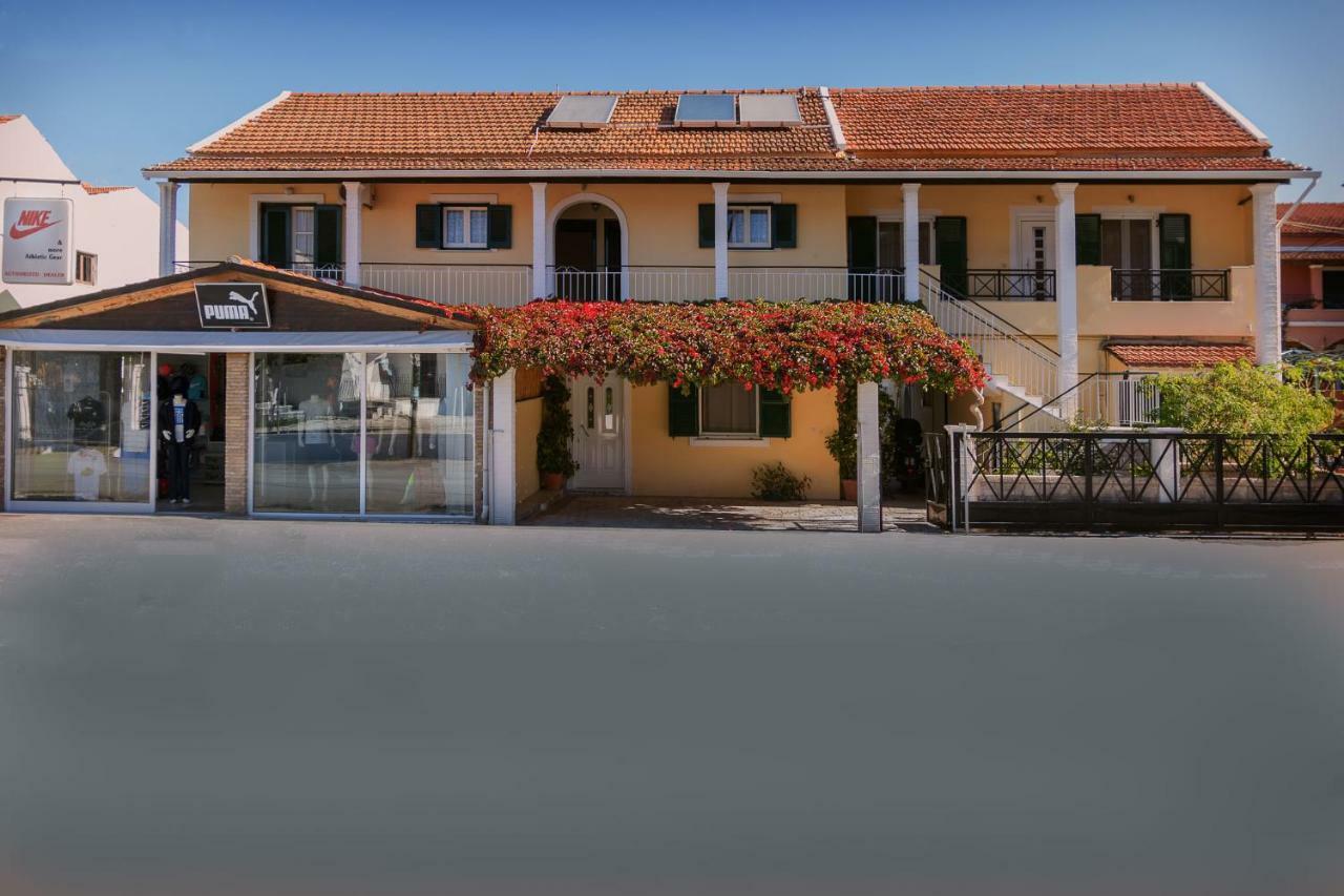 Elisavet Apts Kávos Exteriör bild