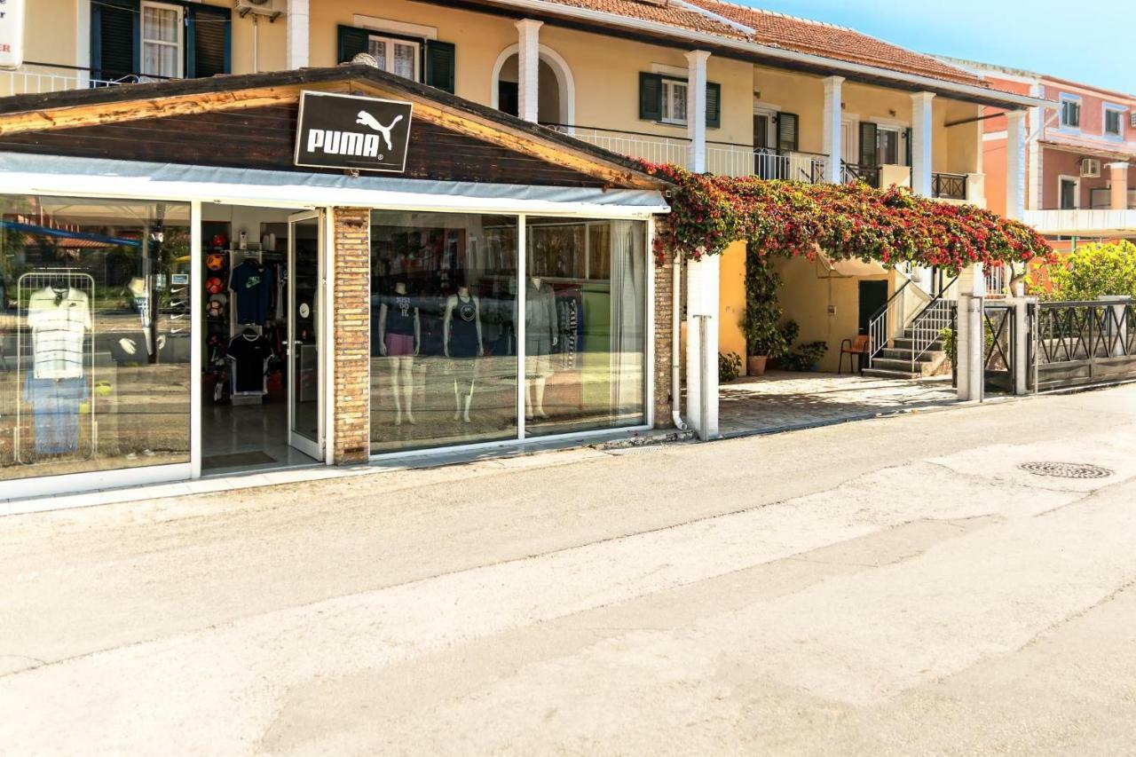 Elisavet Apts Kávos Exteriör bild
