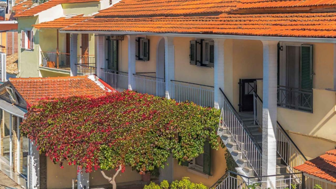 Elisavet Apts Kávos Exteriör bild