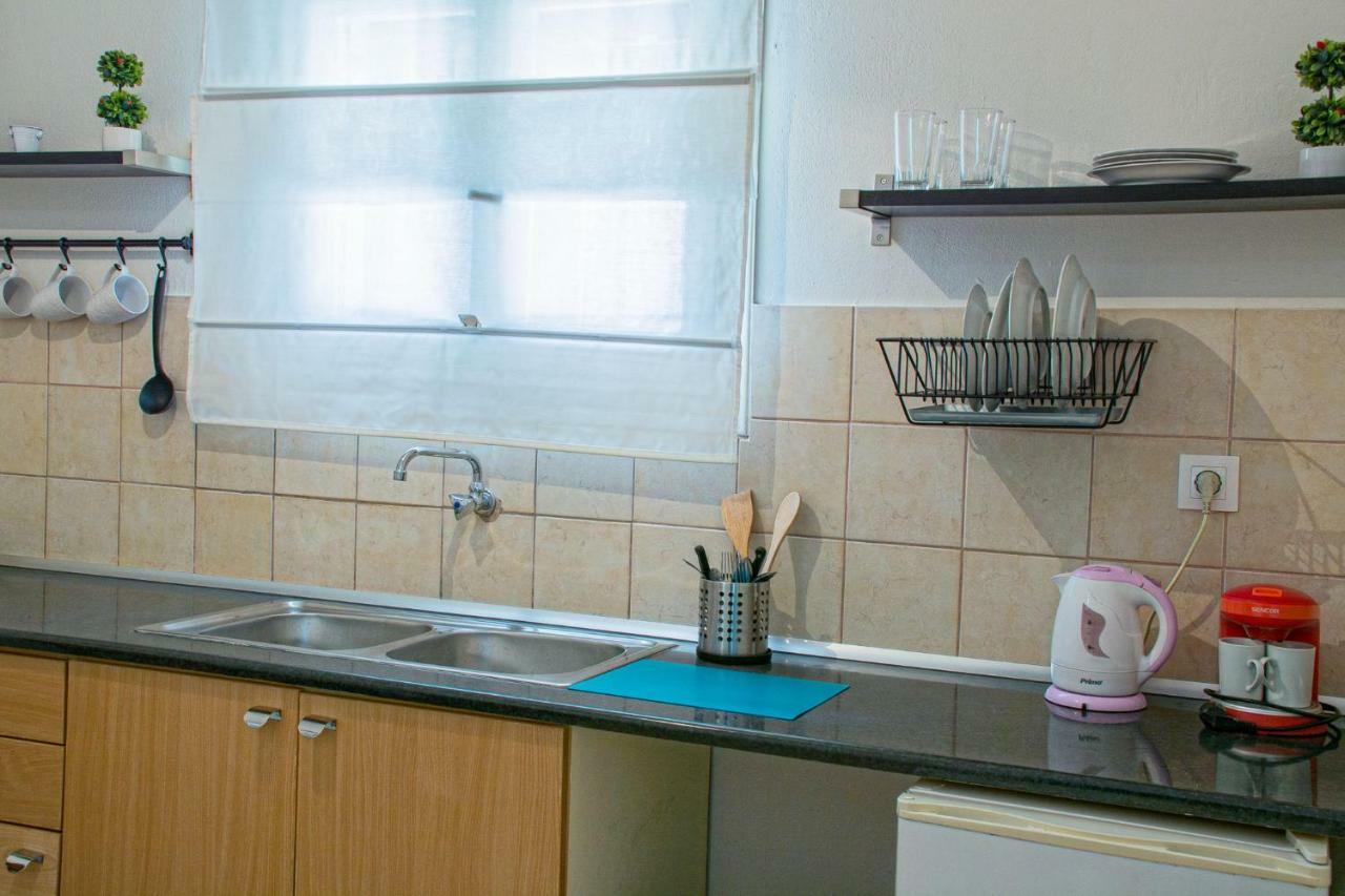 Elisavet Apts Kávos Exteriör bild